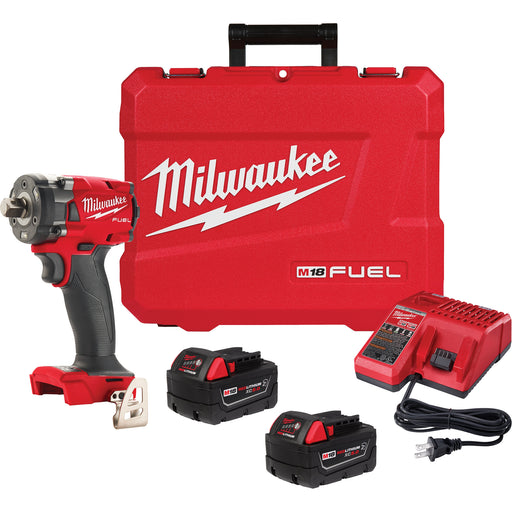 M18 Fuel™ Compact Impact Wrench with Pin Detent Kit