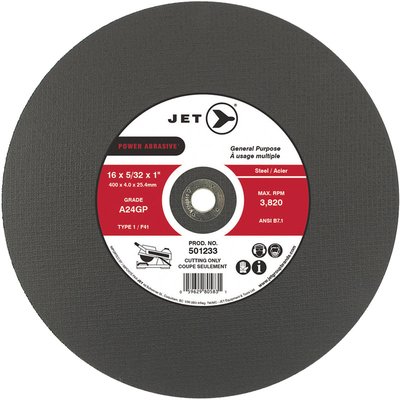A24GP Power Abrasive Cut-Off Wheel