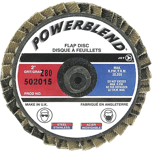 PowerBlend™ Roll-On Flap Disc