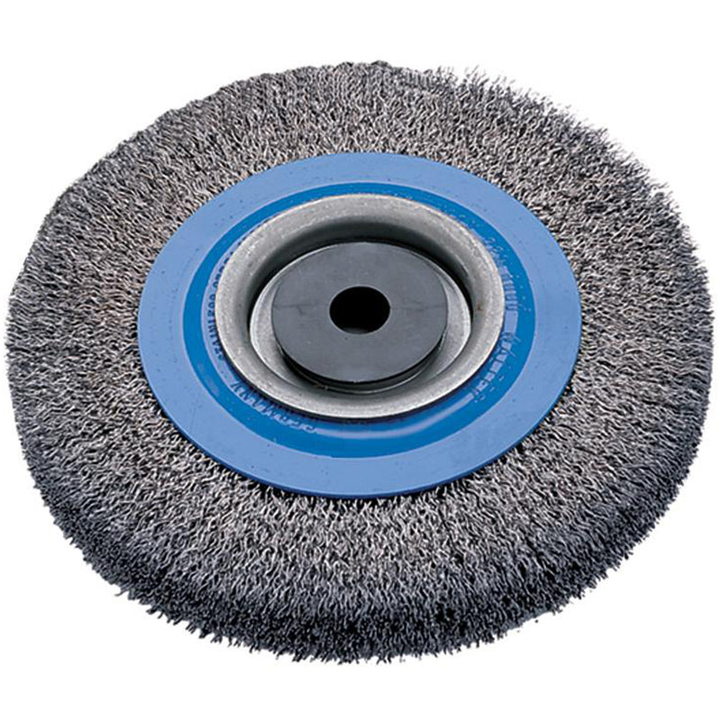 Crimped Wire Bench Wheel Brush