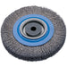 Crimped Wire Bench Wheel Brush