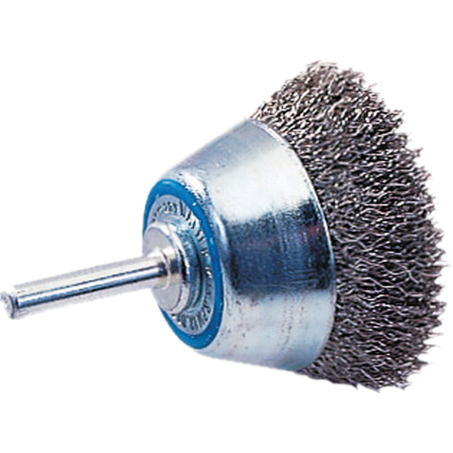 Mounted Crimped Wire Brush