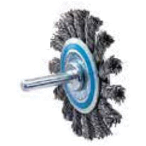 Knot Twisted Mounted Wire Wheel