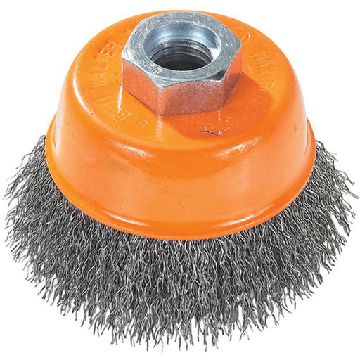 Crimped Wire Cup Brush with Ring