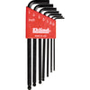 Balldrive L-Style Hex Key Set