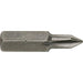 1/4" Phillips Insert Bits, Limited Clearance