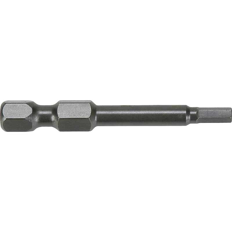 1/4" Metric Hex Power Bits