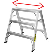 Industrial-Duty Sawhorse