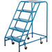 Rolling Step Ladder with Locking Step