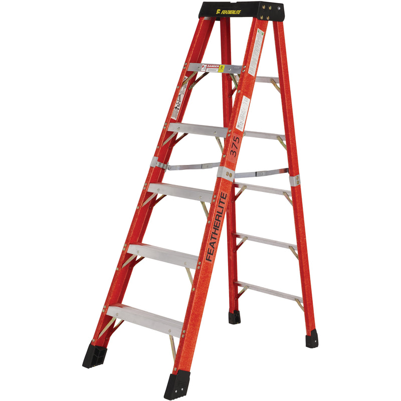 Industrial Extra Heavy-Duty Stepladders (6800 AA Series)