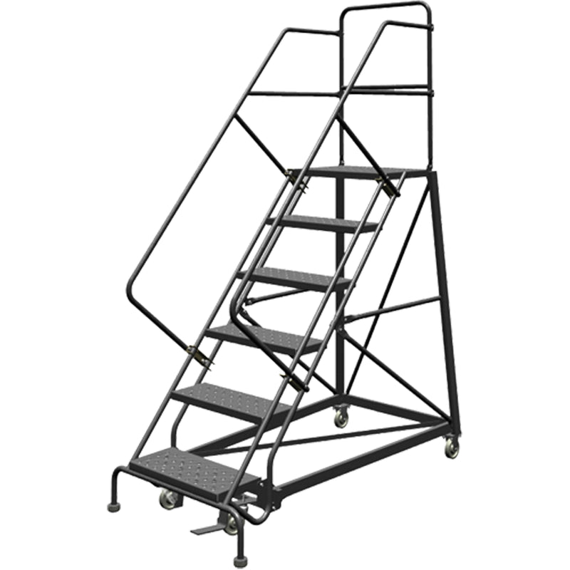 Safety Slope Rolling Ladder