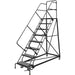 Safety Slope Rolling Ladder