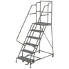 Deep Top Step Rolling Ladder