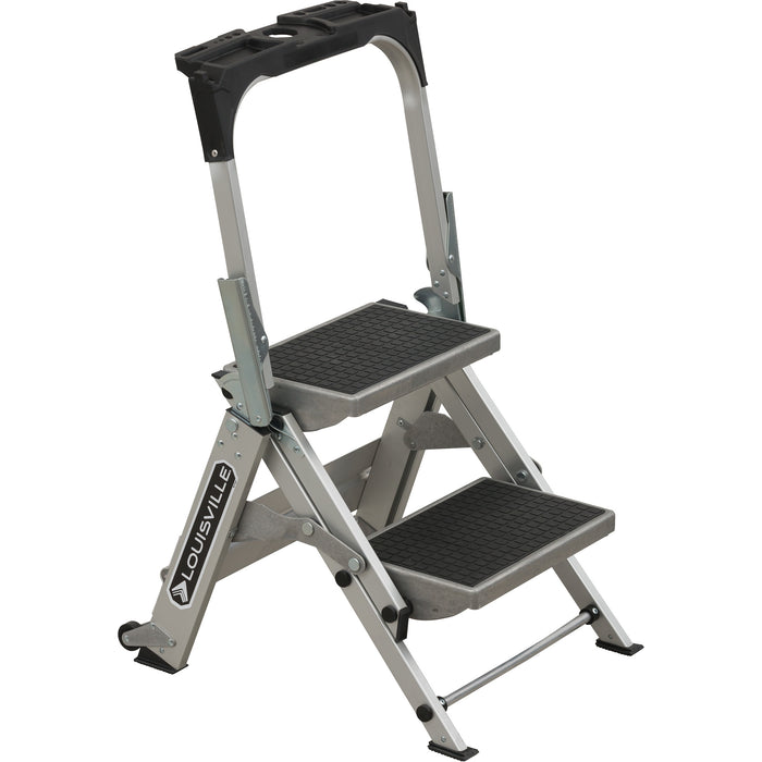 Tilt & Roll Step Stool Ladder