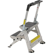 Tilt & Roll Step Stool Ladder