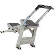 Tilt & Roll Step Stool Ladder