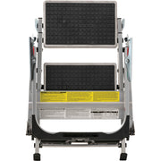 Tilt & Roll Step Stool Ladder
