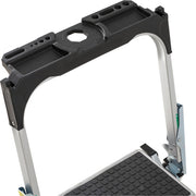 Tilt & Roll Step Stool Ladder