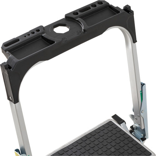 Tilt & Roll Step Stool Ladder