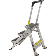 Tilt & Roll Step Stool Ladder