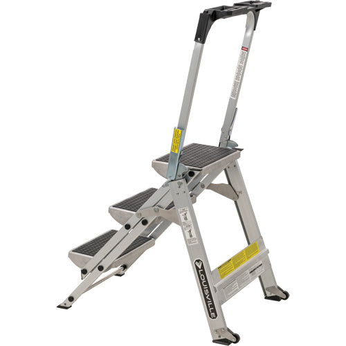 Tilt & Roll Step Stool Ladder