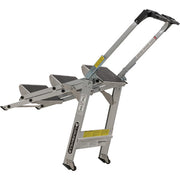 Tilt & Roll Step Stool Ladder