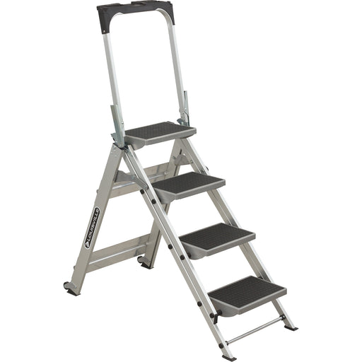 Tilt & Roll Step Stool Ladder