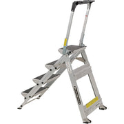 Tilt & Roll Step Stool Ladder