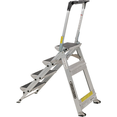Tilt & Roll Step Stool Ladder
