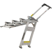 Tilt & Roll Step Stool Ladder