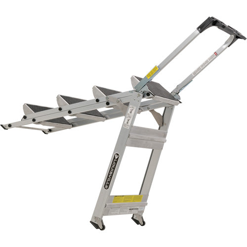 Tilt & Roll Step Stool Ladder