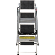 Tilt & Roll Step Stool Ladder