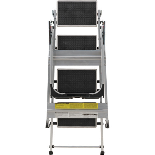 Tilt & Roll Step Stool Ladder
