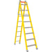 Step to Straight Ladder