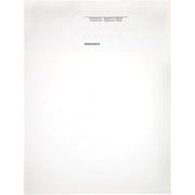 CHEQUE PAPER 1000 SHEET