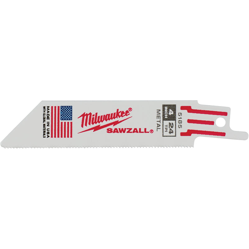 Sawzall® Reciprocating Saw Blades