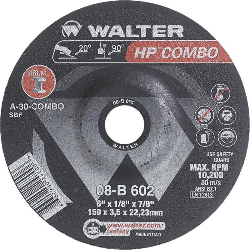 HP Combo™ Depressed Center Combination Wheel