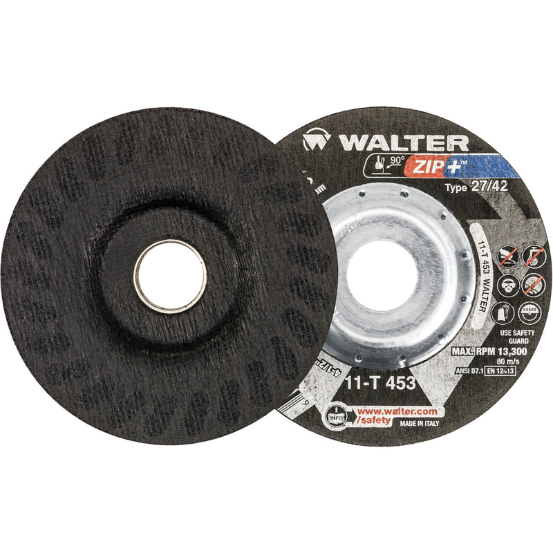 Zip+™ Right Angle Grinder Reinforced Cut-Off Wheels