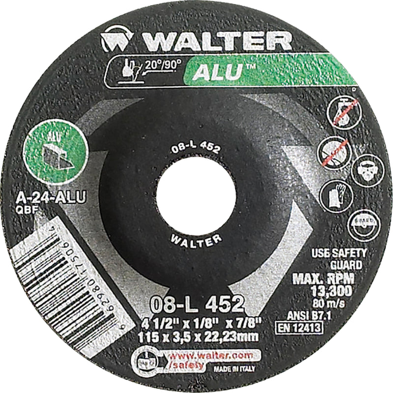 Depressed Centre Grinding Wheels - Aluminium Type 27