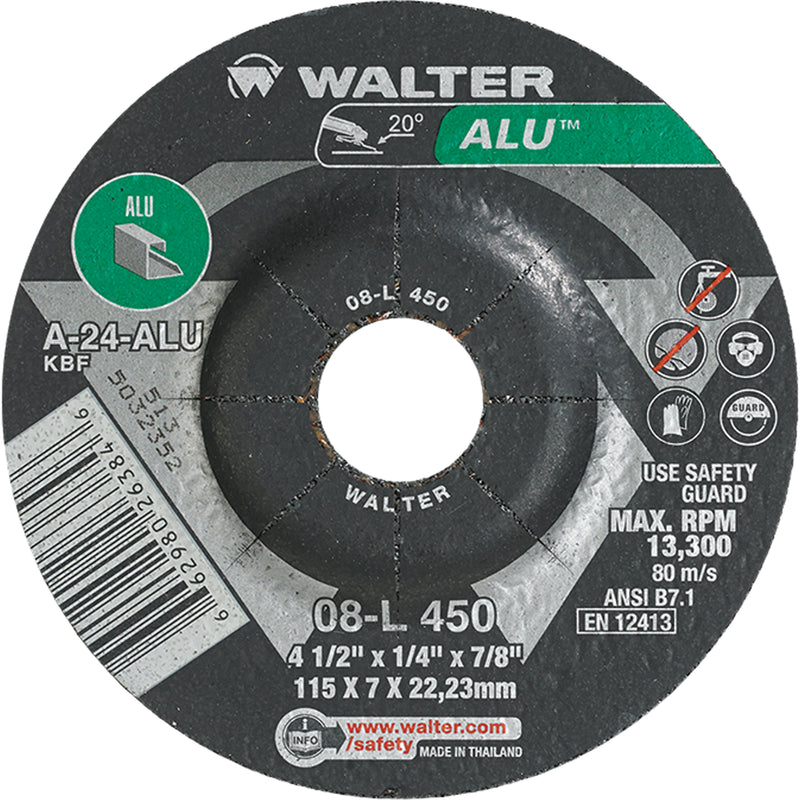 Aluminium Depressed Centre Grinding Wheels