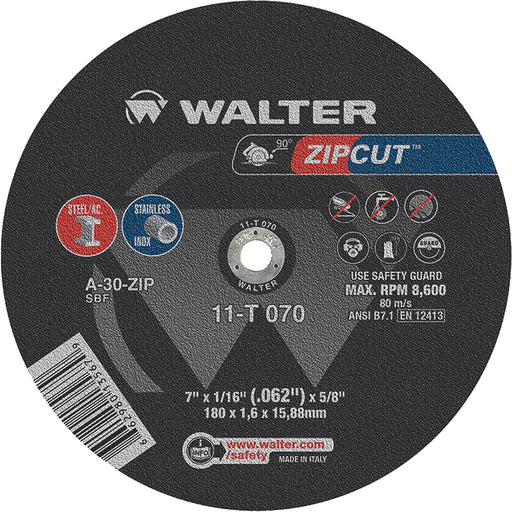 Zipcut™ Reinforced Cut-Off Wheel