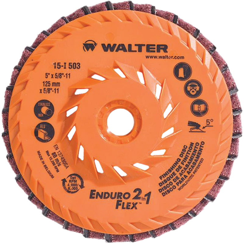 Enduro-Flex 2-in-1™ Flap Disc