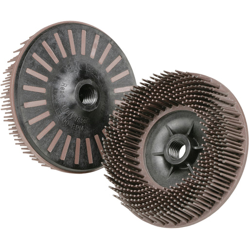 Scotch-Brite™ Radial Bristle Discs for Right Angle Grinders