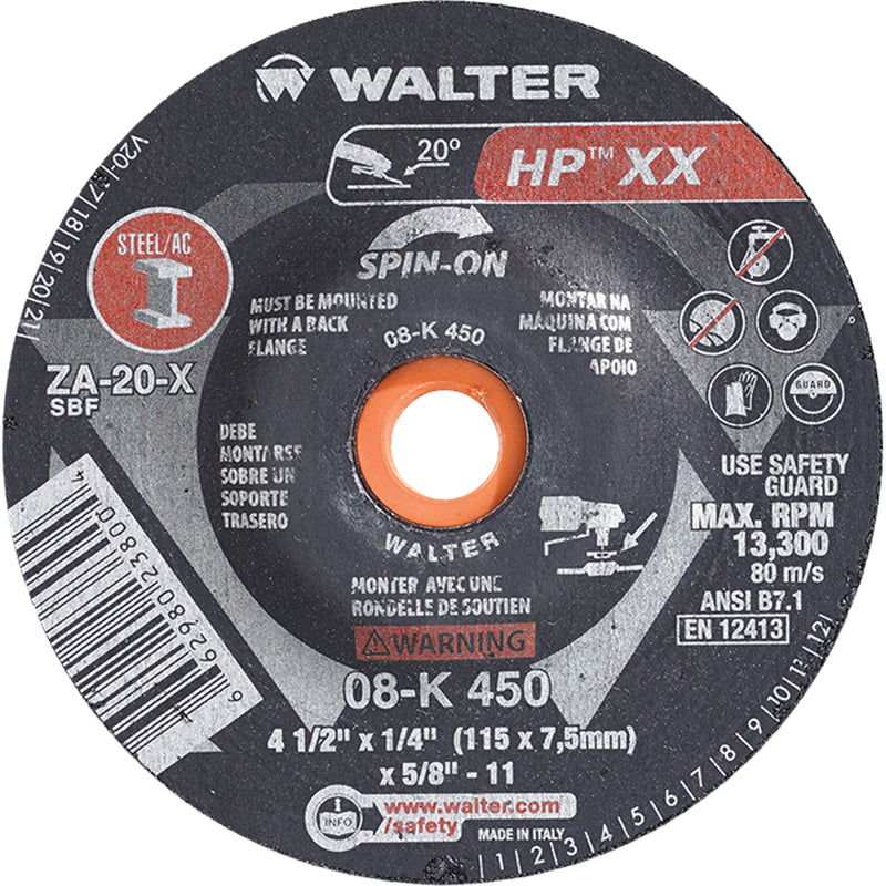 Double-X™ Depressed Centre Grinding Wheel
