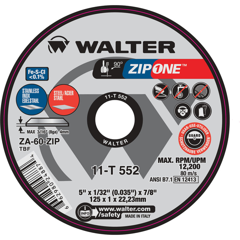 Zip One™ Cut-Off Wheel