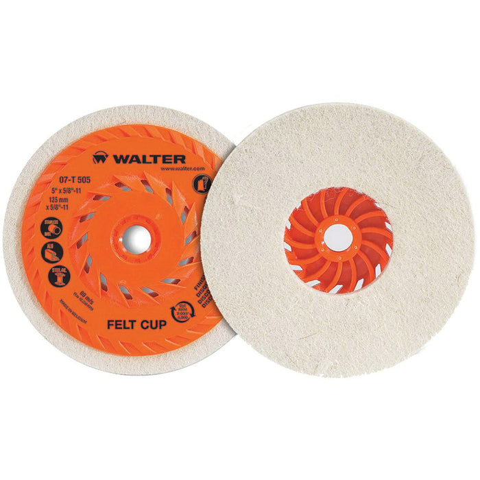 Cup Polishing Disc