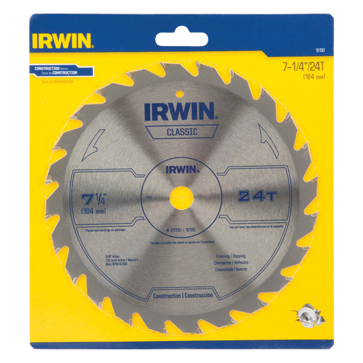 Contractor Saw Blades - Classic Series Saw Blades