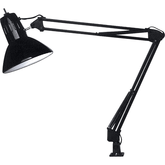 Swing Arm Clamp-On Desk Lamps