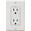 Decora® Side-Wired & Quickwire™ Duplex Receptacle