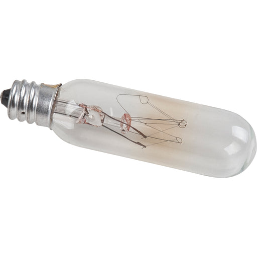 BULB INCAN. T6 CLEAR CAN;DELABRA 15W 145V 1/PACK